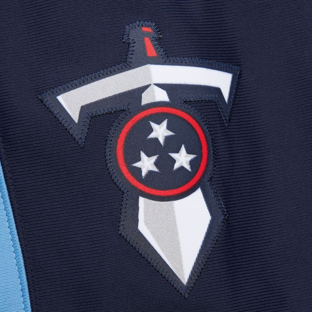 Men's Tennessee Titans Steve McNair Mitchell & Ness Light Blue 2003 Legacy Replica Jersey
