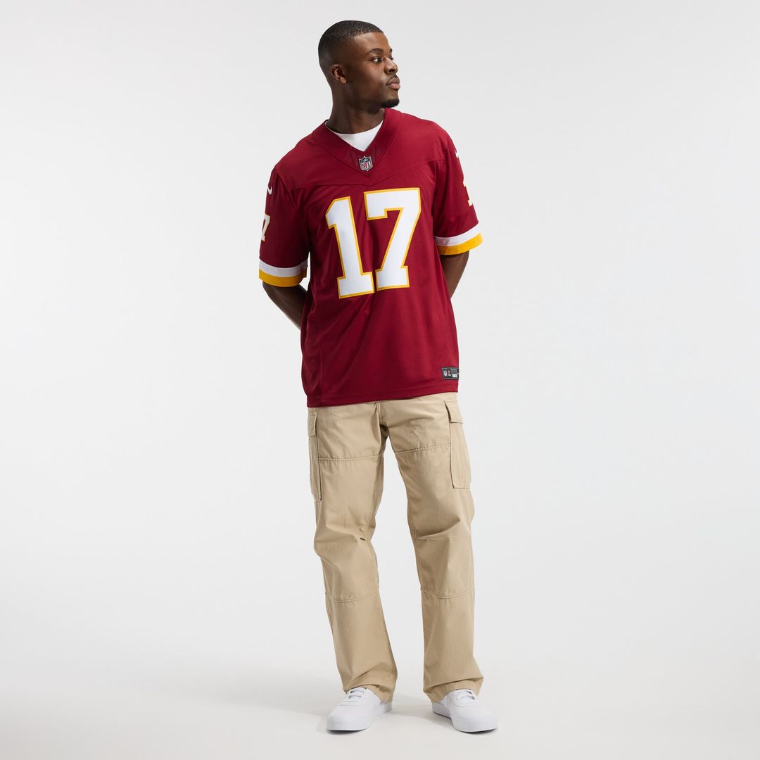 Men's Washington Commanders Terry McLaurin Nike Burgundy Team Vapor F.U.S.E. Stitched Limited Jersey