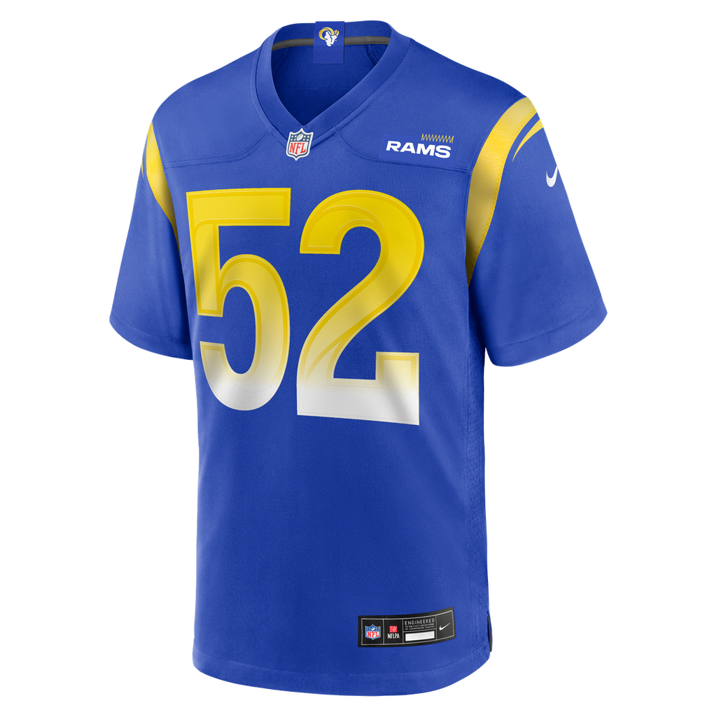 Men's Los Angeles Rams Larrell Murchison Nike  Royal Team Game Jersey