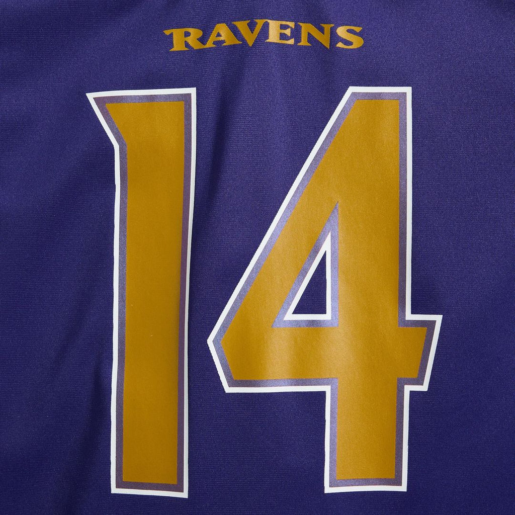 Men's Baltimore Ravens Kyle Hamilton Nike Black Alternate Game Jersey