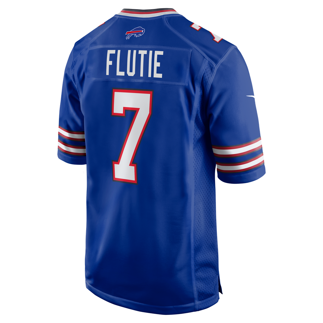 Men's Buffalo Bills Doug Flutie Nike Royal Game Retired Player Jersey