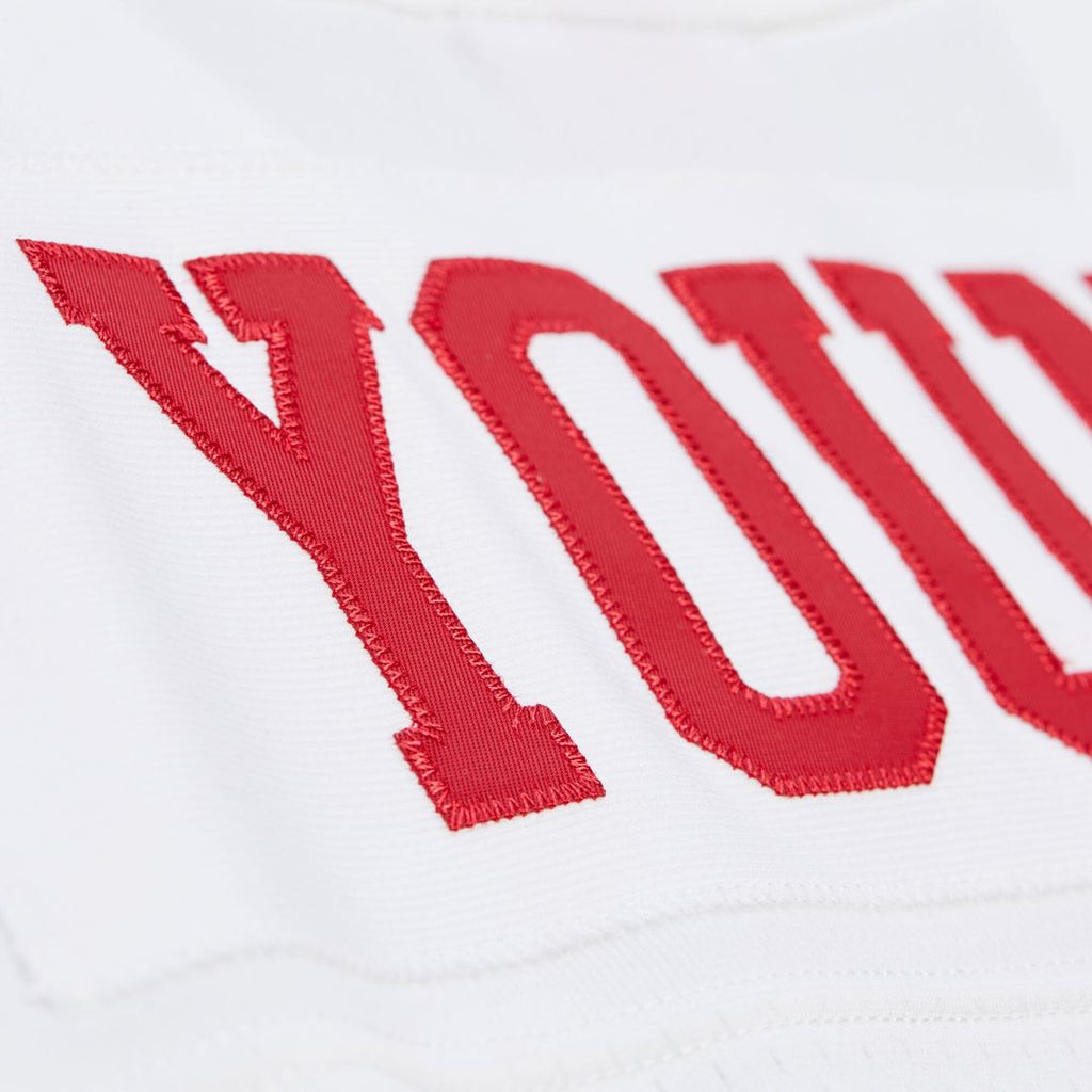 Men's San Francisco 49ers Steve Young Mitchell & Ness White 1994 Legacy Replica Jersey