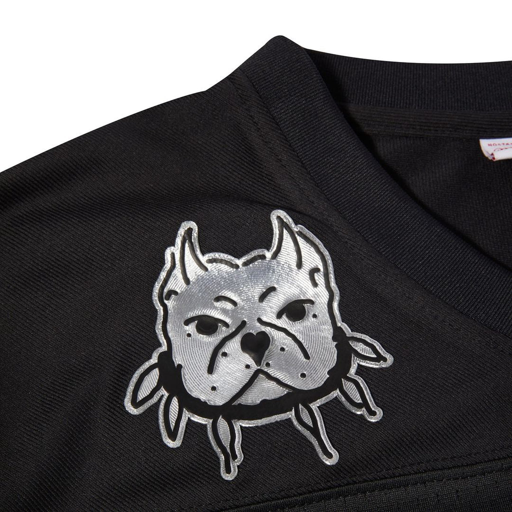 Men's Mitchell & Ness White ÑFL Por La Cultura x CHITO Limited Edition Jersey