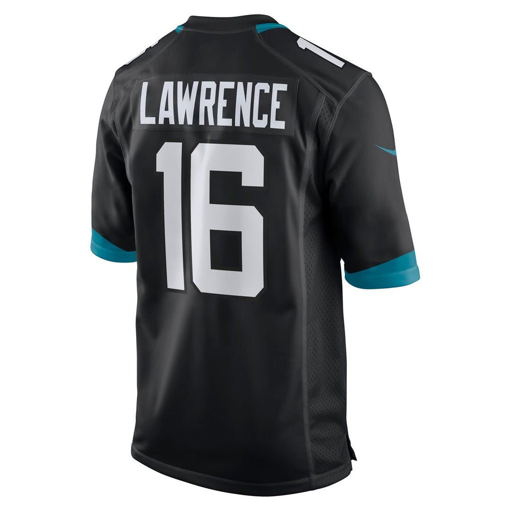 Men's Jacksonville Jaguars Trevor Lawrence Nike White Game Jersey