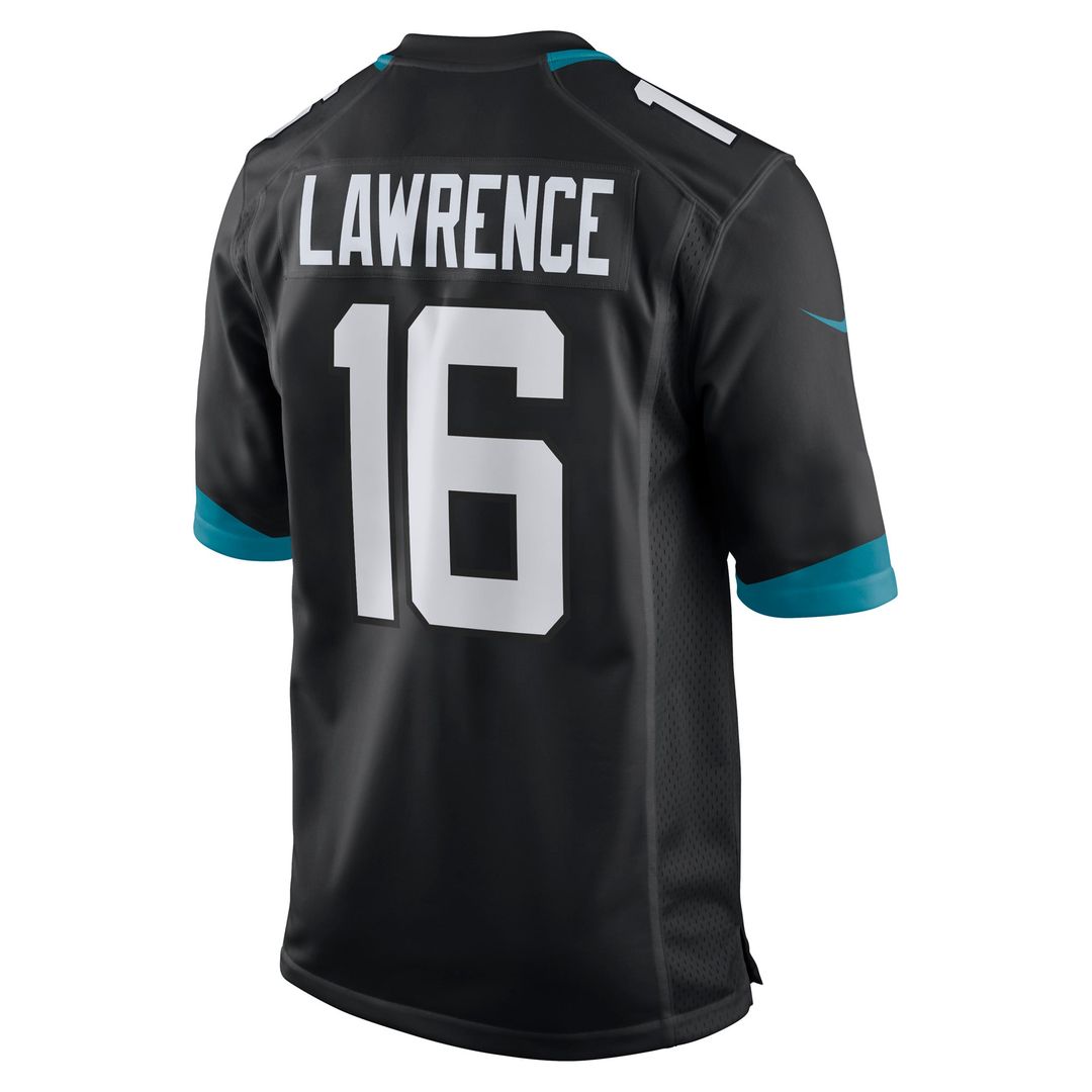 Men's Jacksonville Jaguars Trevor Lawrence Nike White Game Jersey