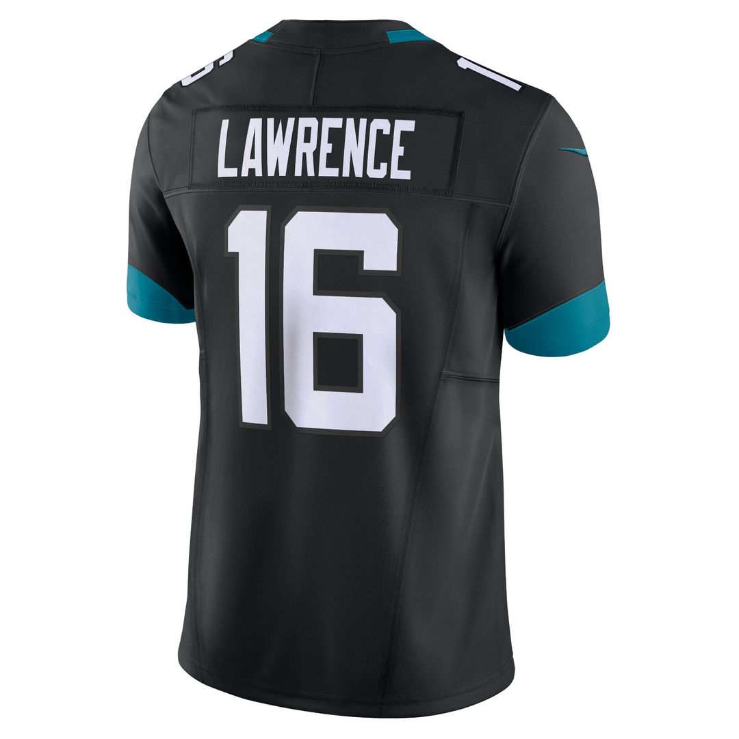 Men's Jacksonville Jaguars Trevor Lawrence Nike White Vapor F.U.S.E. Limited Jersey