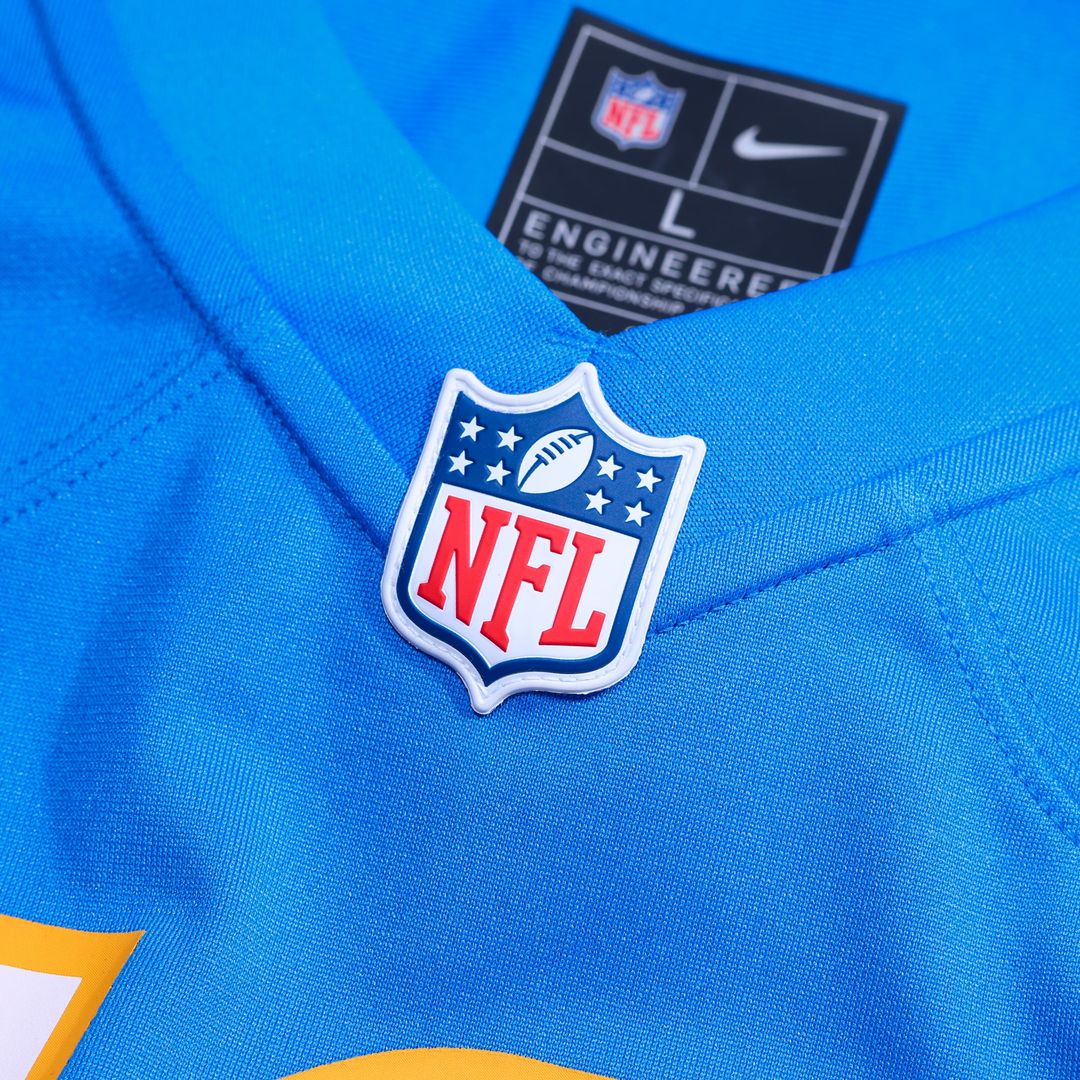 Men's Los Angeles Chargers Bobby Hart Nike  Powder Blue Team Game Jersey