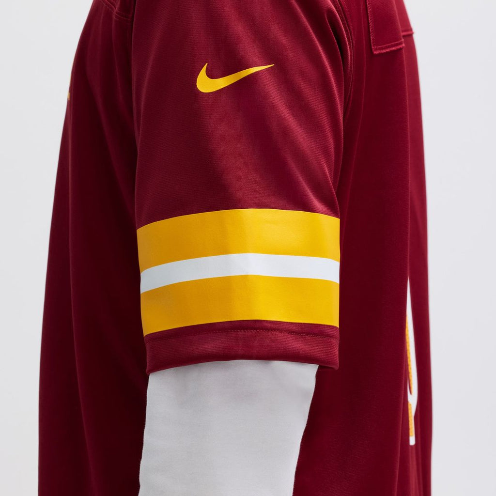 Men's Washington Commanders Jayden Daniels Nike Burgundy  Player Game Jersey