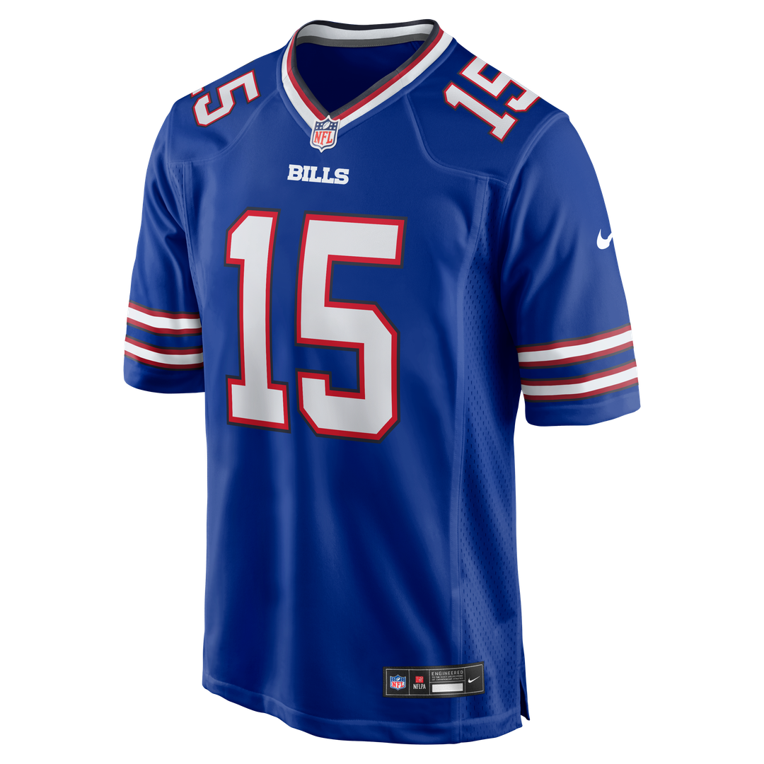 Men's Buffalo Bills Gregory Rousseau Nike Royal Team Game Jersey