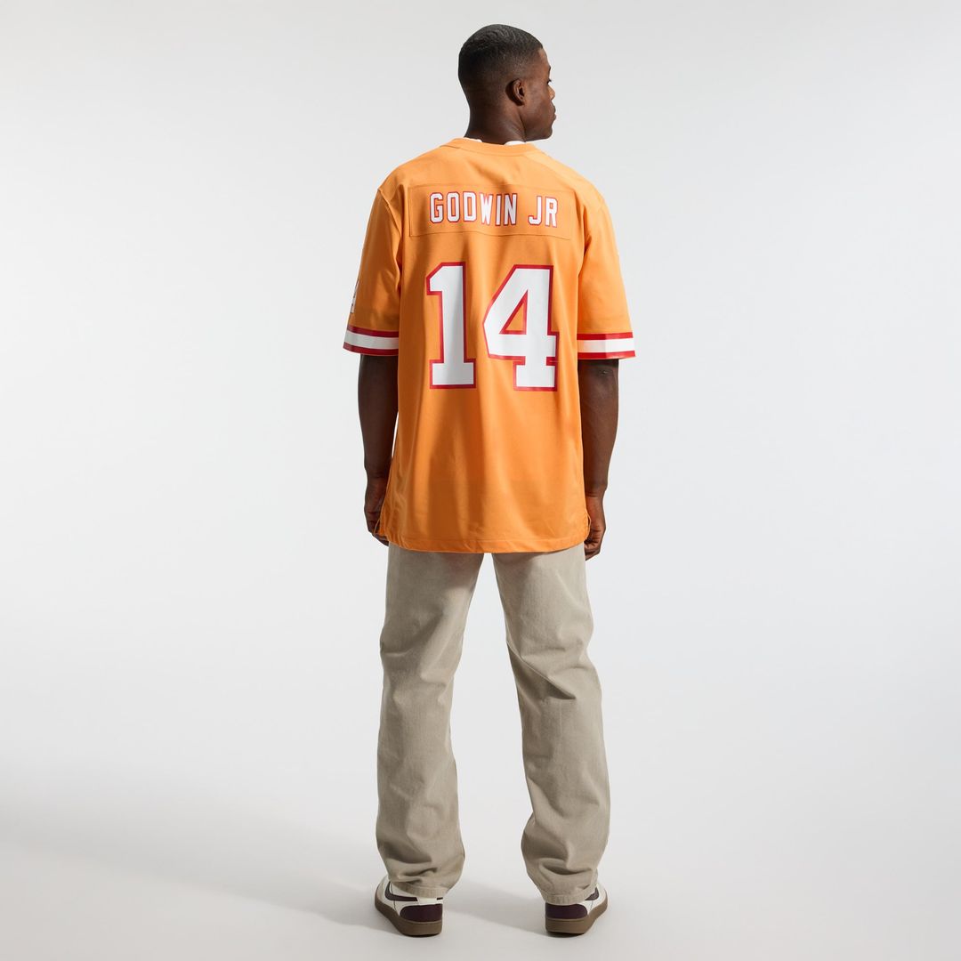 Men's Tampa Bay Buccaneers Chris Godwin Jr. Nike Orange Alternate Game Player Jersey
