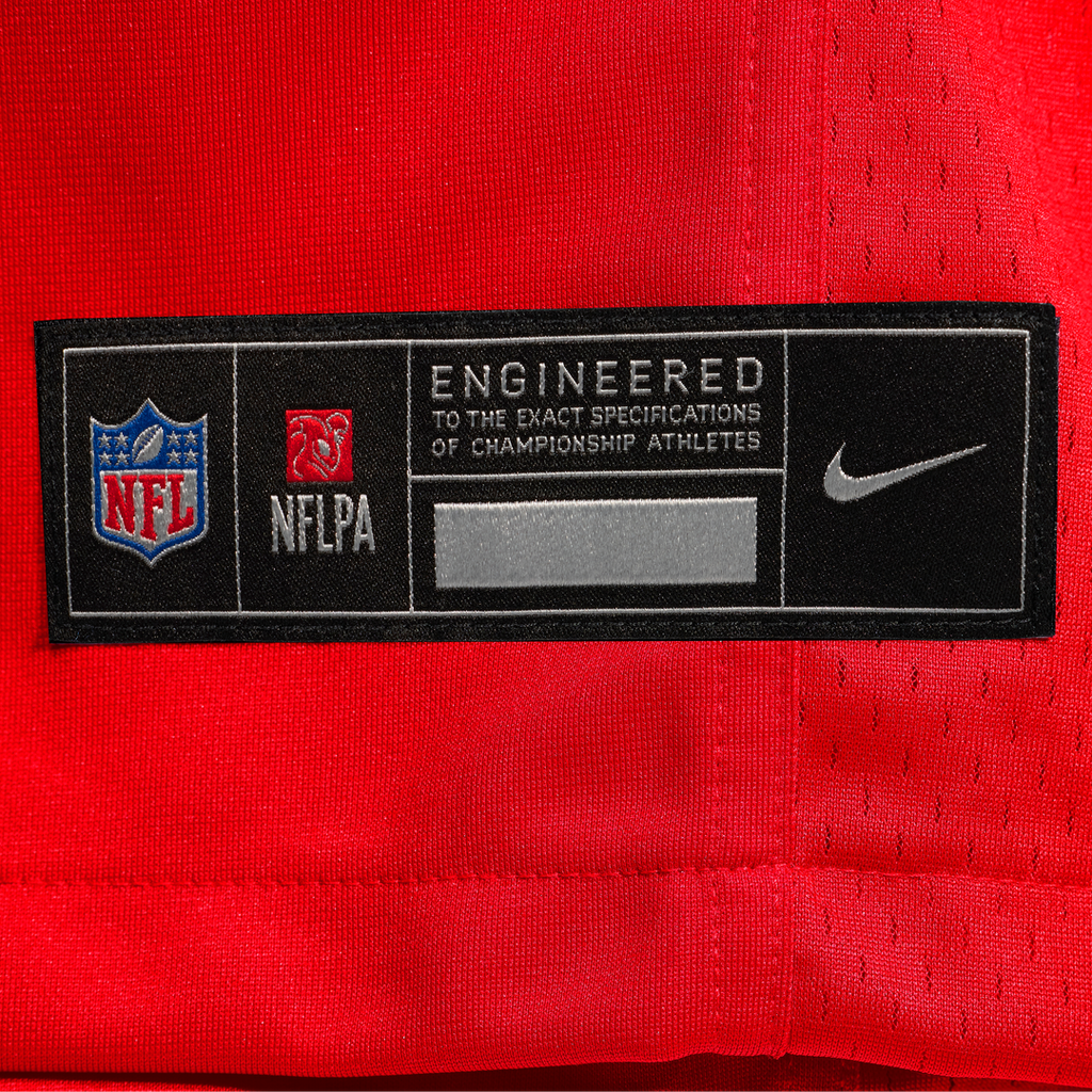 Men's New England Patriots A.J. Brown Nike Red Game Jersey