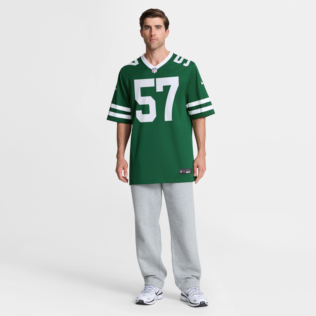 Men's New York Jets C.J. Mosley Nike White Classic Alternate Game Jersey