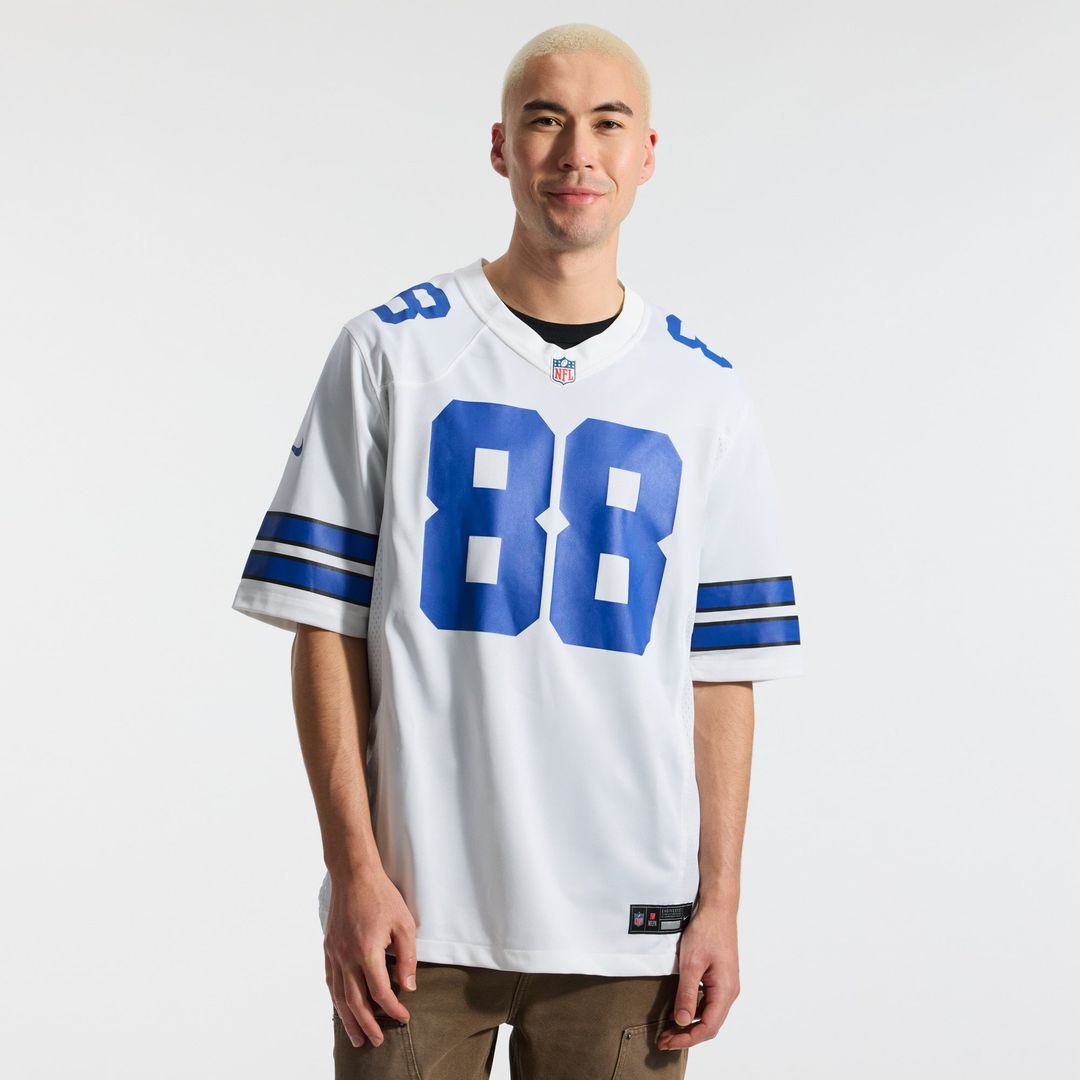 Men's Dallas Cowboys CeeDee Lamb Nike White Game Team Jersey