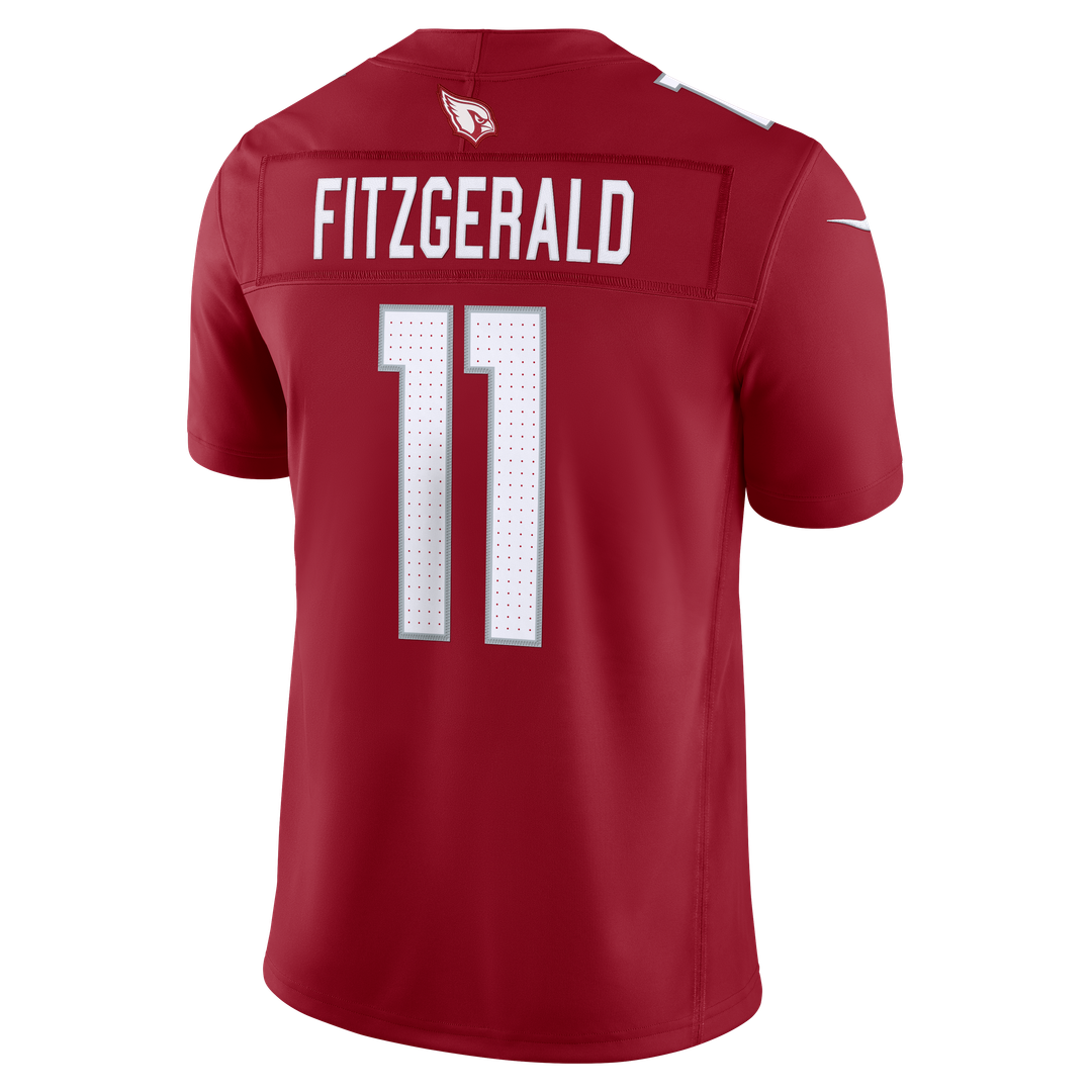 Men's Arizona Cardinals Larry Fitzgerald Nike Cardinal Vapor F.U.S.E. Stitched Retired Limited Jersey