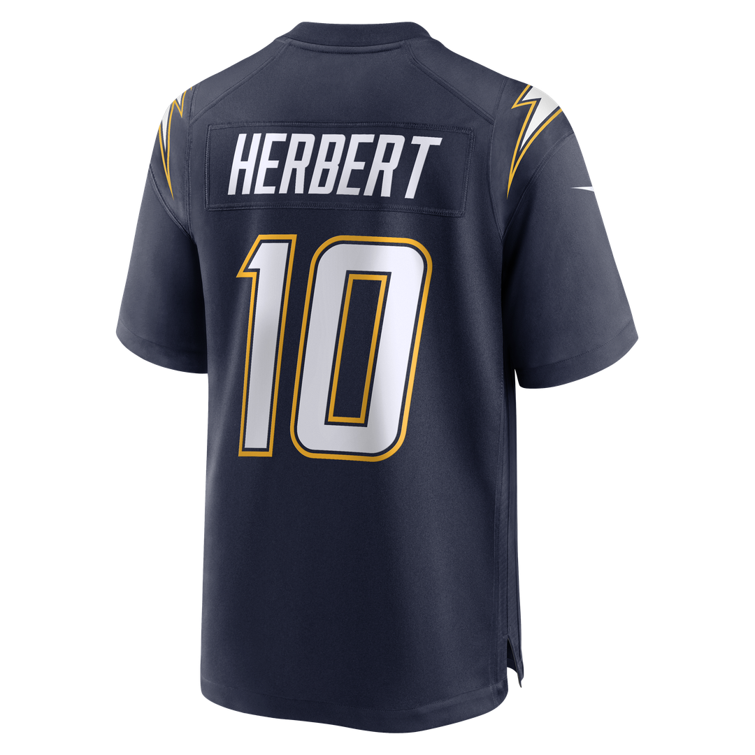 Men's Los Angeles Chargers Justin Herbert Nike Powder Blue Player Game Jersey