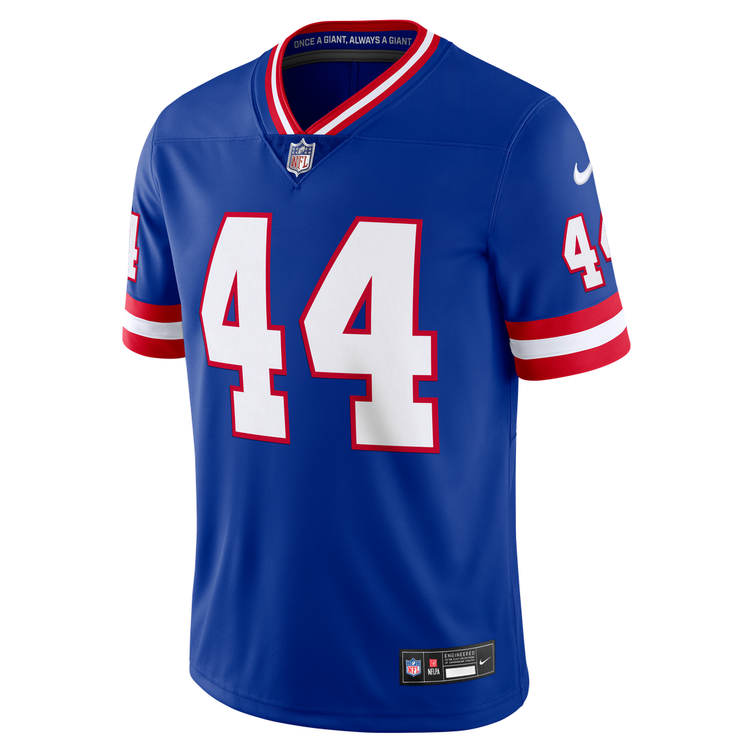 Men's New York Giants Cam Skattebo Nike Royal Legacy Vapor Untouchable Stitched Limited Jersey
