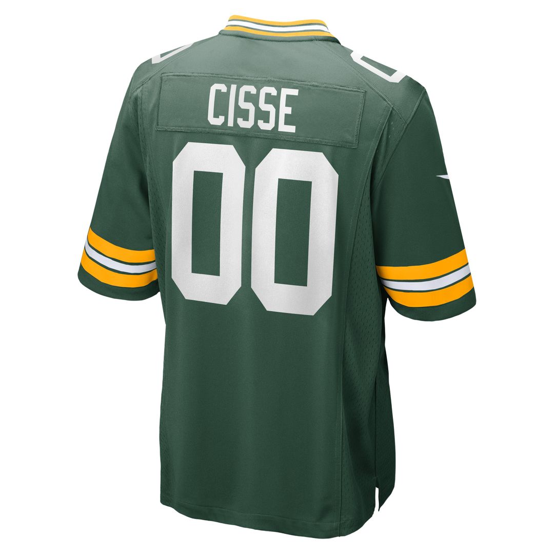 Men's Green Bay Packers Brandon Cisse Nike Green Game Jersey