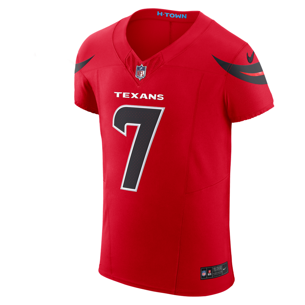 Men's Houston Texans C.J. Stroud Nike Navy Alternate 2 Vapor F.U.S.E. Elite Jersey