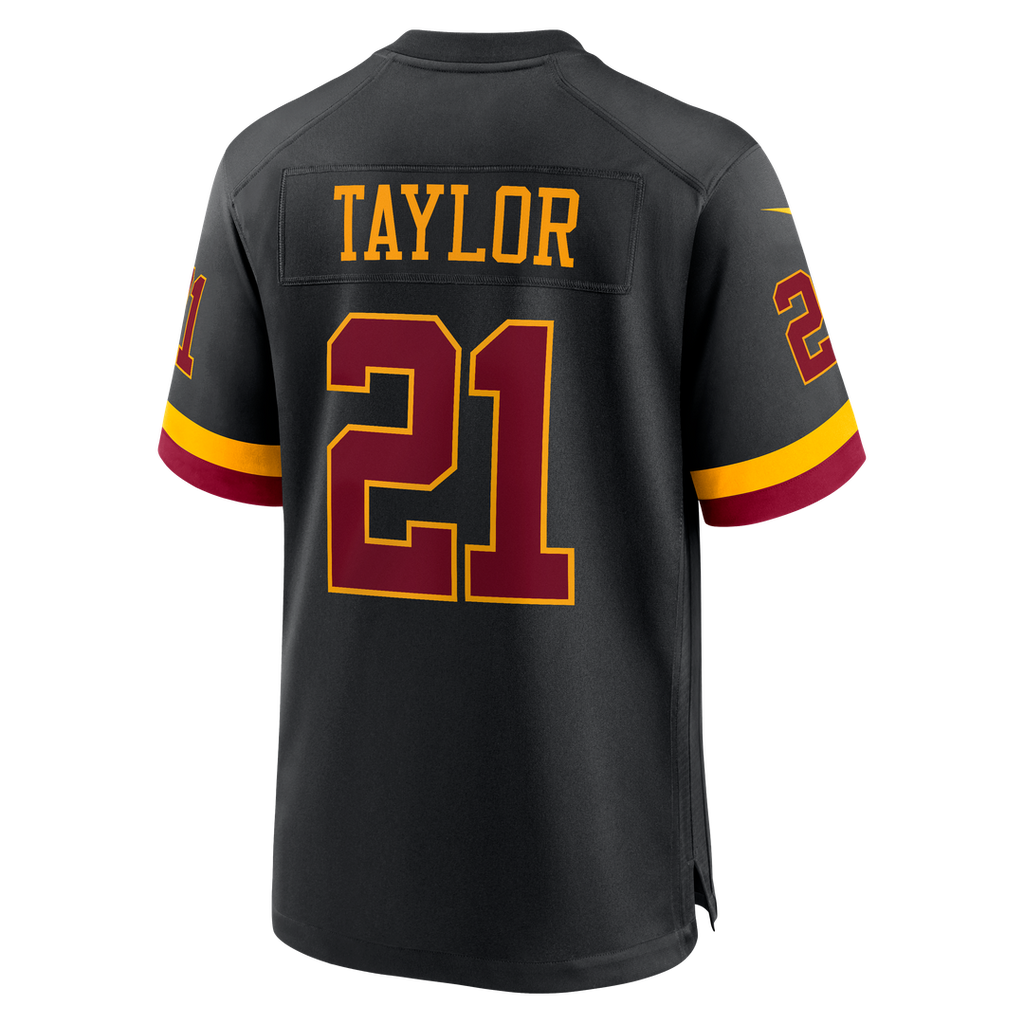 Men's Washington Commanders Sean Taylor Nike Black Hail Raiser Alternate Retired Player Game Jersey