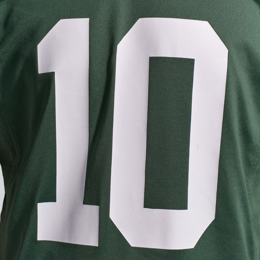Men's Green Bay Packers Jordan Love Nike Green Player Game Jersey