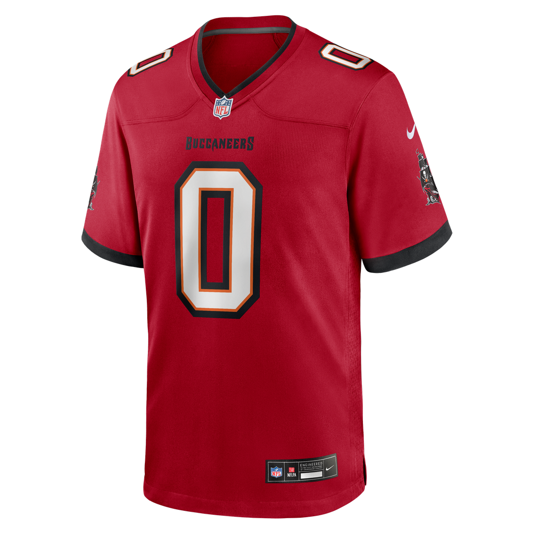 Men's Tampa Bay Buccaneers YaYa Diaby Nike  Red  Game Jersey