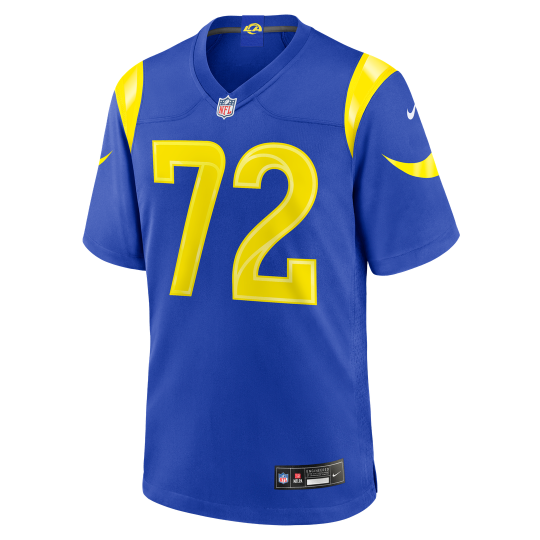 Men's Los Angeles Rams Blake Hance Nike Royal Team Game Jersey