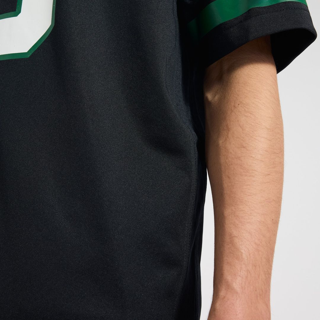 Men's New York Jets Garrett Wilson Nike Legacy White Game Jersey