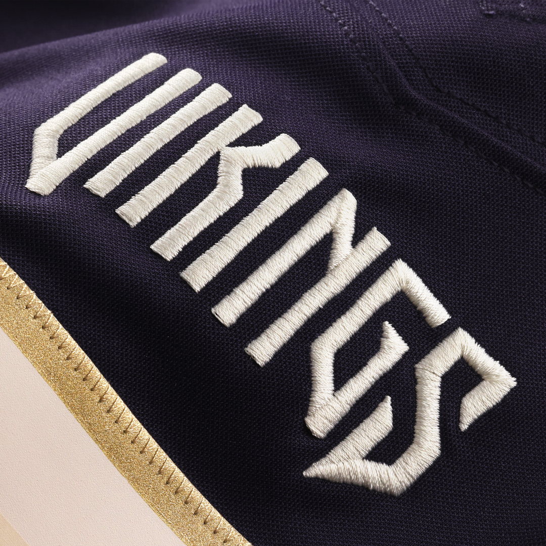 Men's Minnesota Vikings Justin Jefferson Nike Purple 2026 Rivalries Collection Stitched Limited Jersey