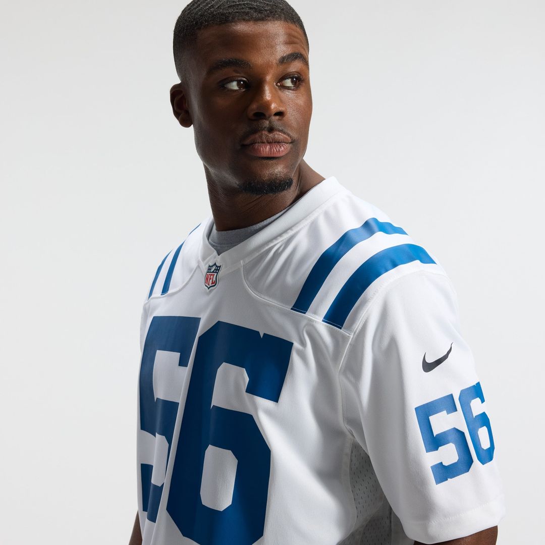 Men's Indianapolis Colts Quenton Nelson Nike Royal Alternate Game Jersey