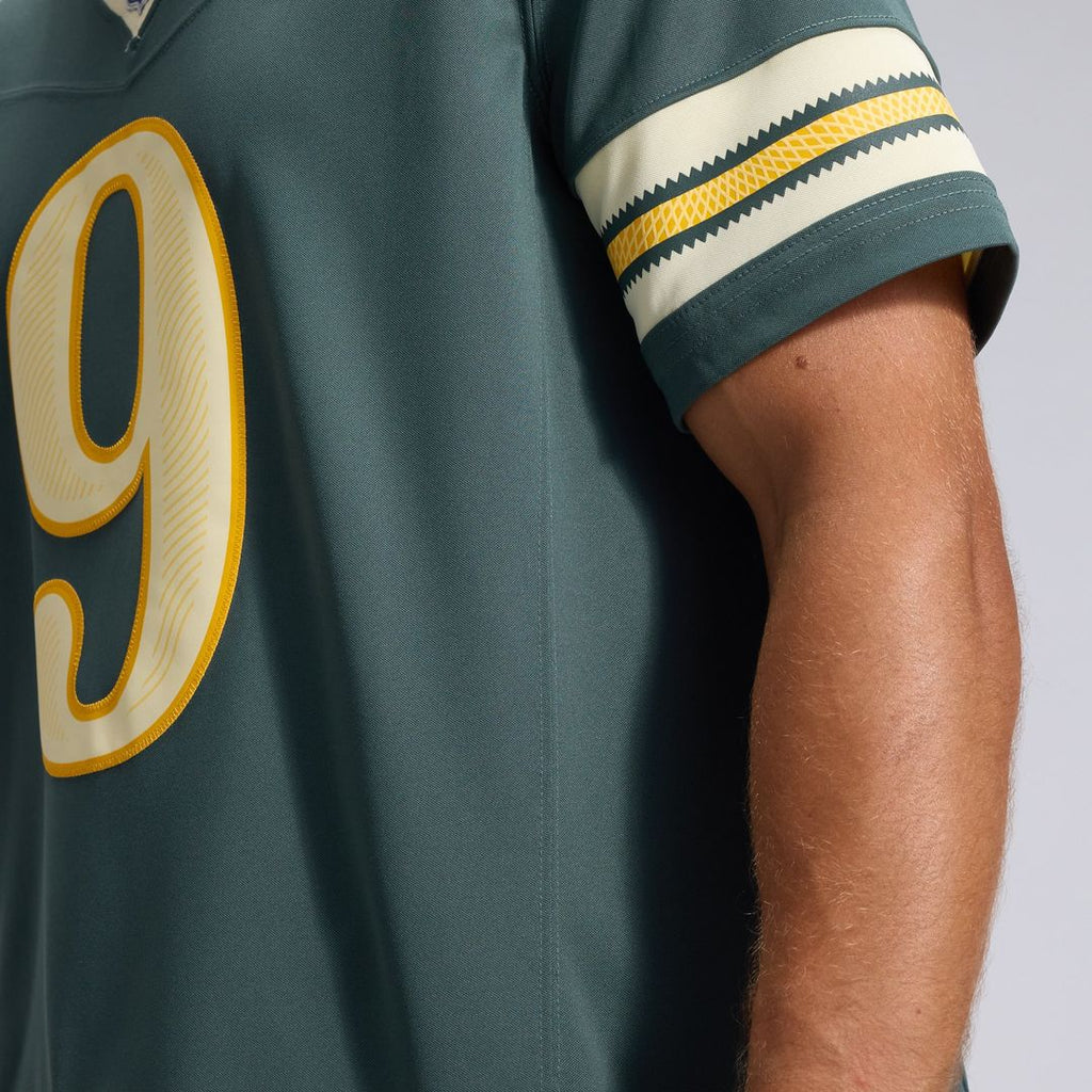 Men's Green Bay Packers Christian Watson Nike Green 2026 Rivalries Collection Stitched Limited Jersey