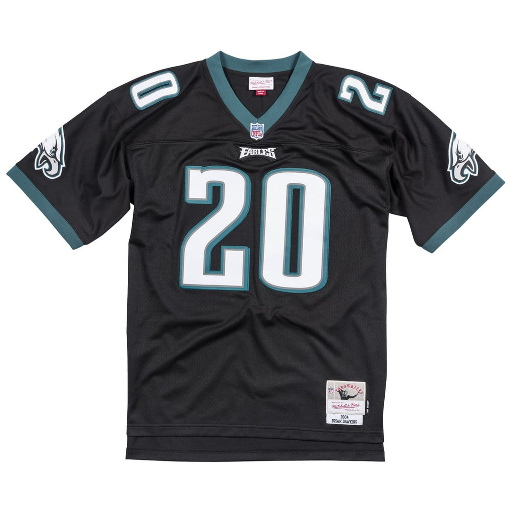 Men's Philadelphia Eagles Brian Dawkins Mitchell & Ness Green Legacy Replica Jersey