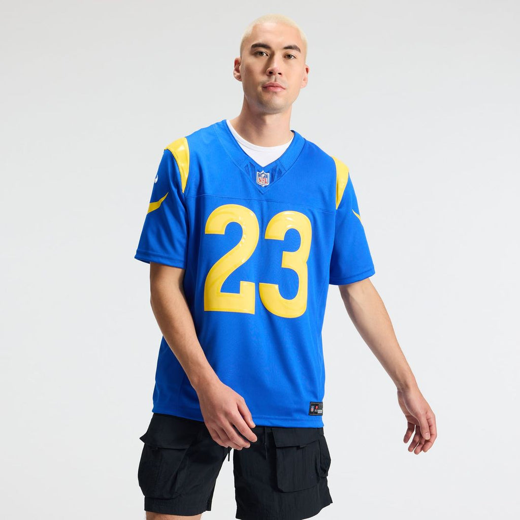 Men's Los Angeles Rams Kyren Williams Nike Royal Team Vapor F.U.S.E. Stitched Limited Jersey