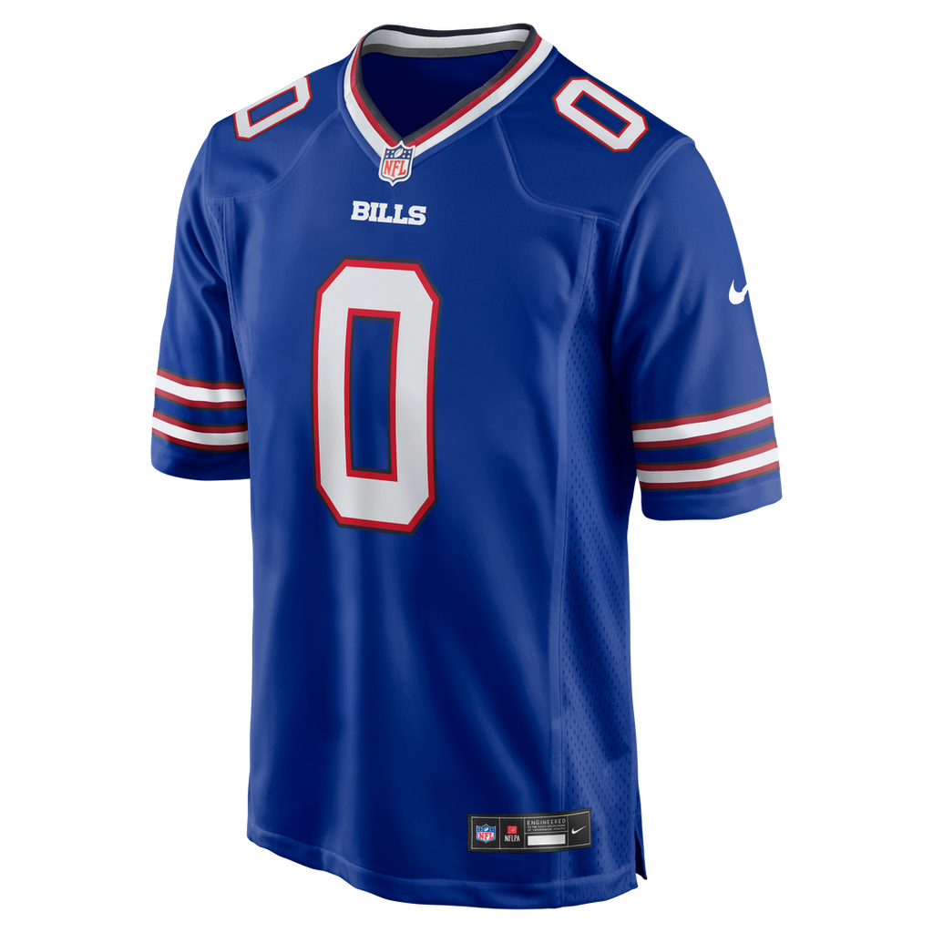 Men's Buffalo Bills Keon Coleman Nike Royal  Player Game Jersey