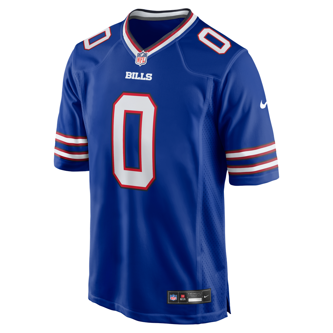 Men's Buffalo Bills Keon Coleman Nike Royal  Player Game Jersey