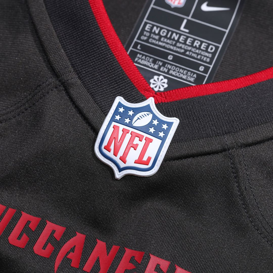 Men's  Tampa Bay Buccaneers Emeka Egbuka Nike Creamsicle Alternate 2  Game Jersey