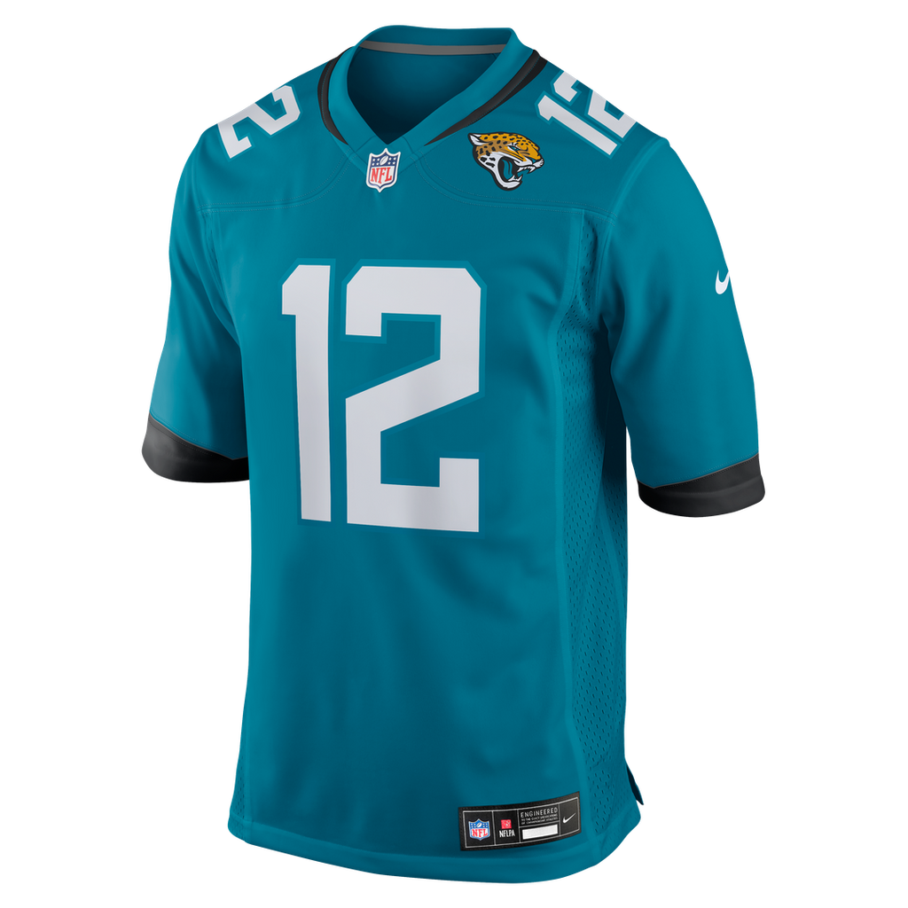 Men's Jacksonville Jaguars Travis Hunter Nike Black Alternate Game Jersey
