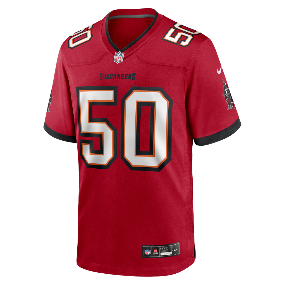 Men's Tampa Bay Buccaneers Vita Vea Nike  Red  Game Jersey