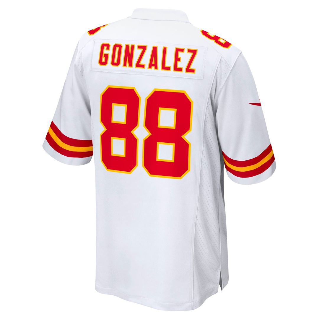 Men's Kansas City Chiefs Tony Gonzalez Nike Red Game Retired Player Jersey
