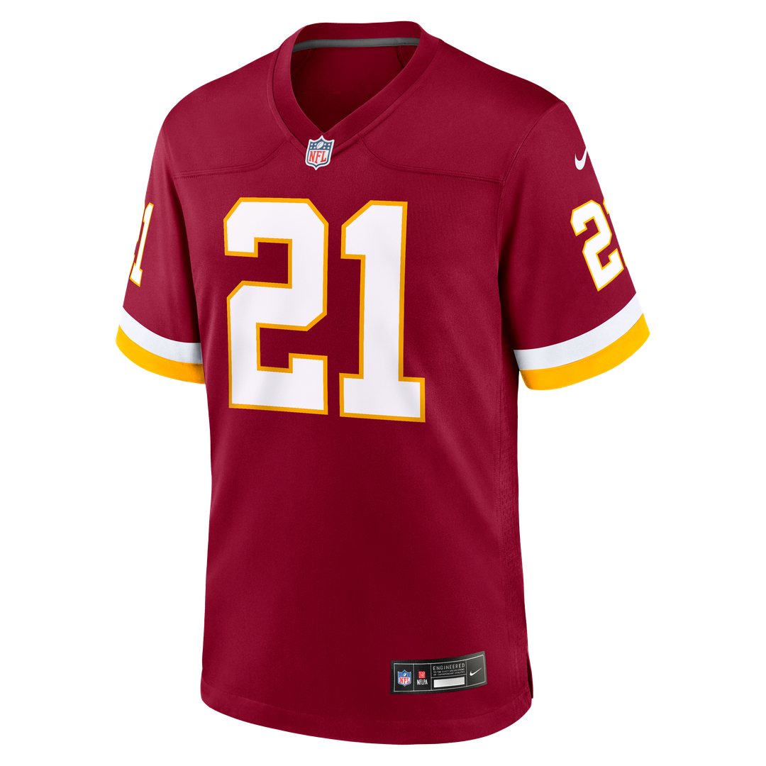 Men's Washington Commanders Sean Taylor Nike White Game Super Bowl Era Jersey