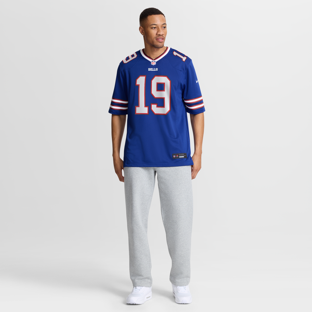 Men's Buffalo Bills Greg Dortch Nike Royal Team Game Jersey