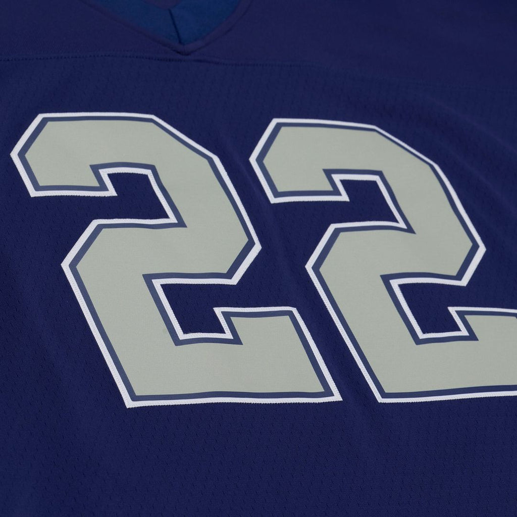 Men's Dallas Cowboys Emmitt Smith Mitchell & Ness Navy Retired Legacy Replica Player Jersey