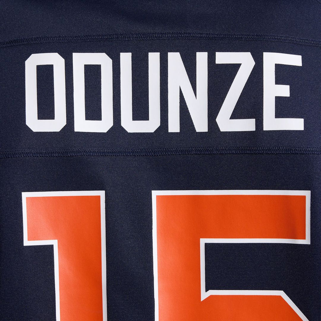 Men's Chicago Bears Rome Odunze Nike Navy 2026 Rivalries Collection Game Jersey