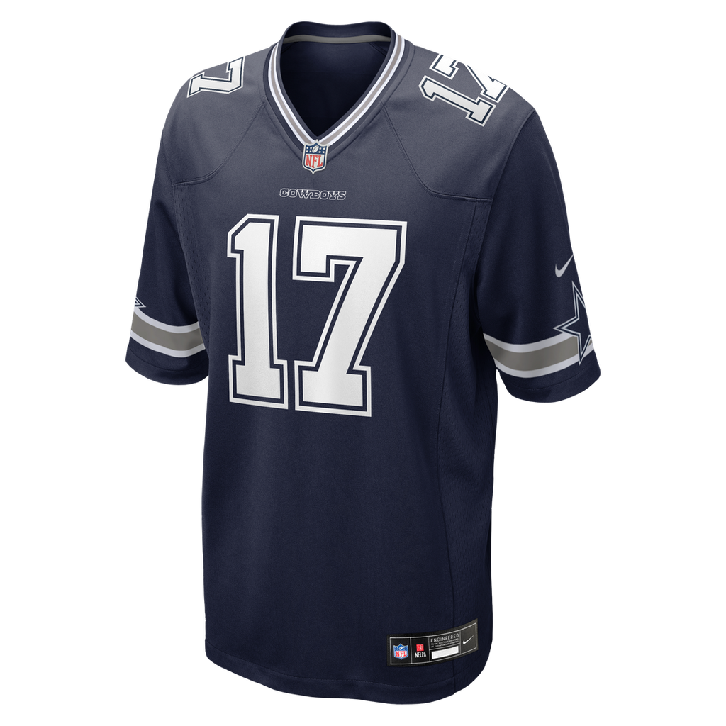Men's Dallas Cowboys Brandon Aubrey Nike White Game Jersey