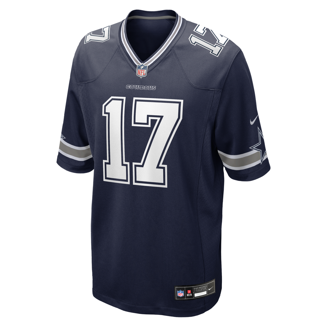 Men's Dallas Cowboys Brandon Aubrey Nike White Game Jersey