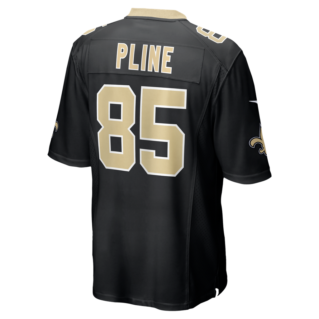Men's New Orleans Saints Mason Pline Nike  Black Team Game Jersey
