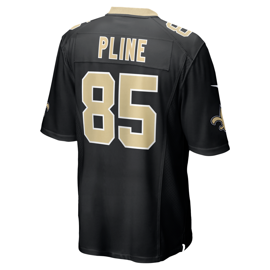 Men's New Orleans Saints Mason Pline Nike  Black Team Game Jersey