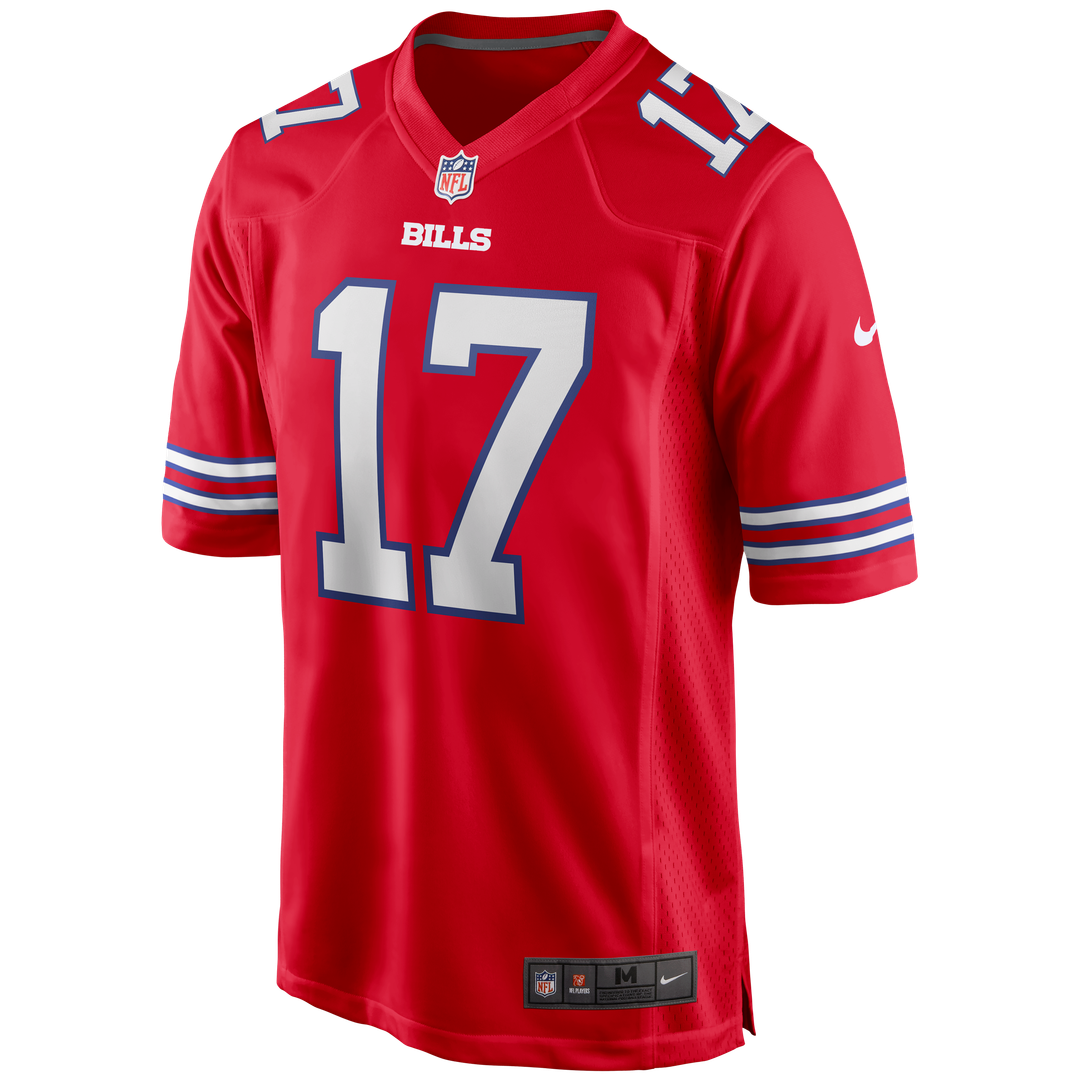 Men's Buffalo Bills Josh Allen Nike Royal Game Player Jersey