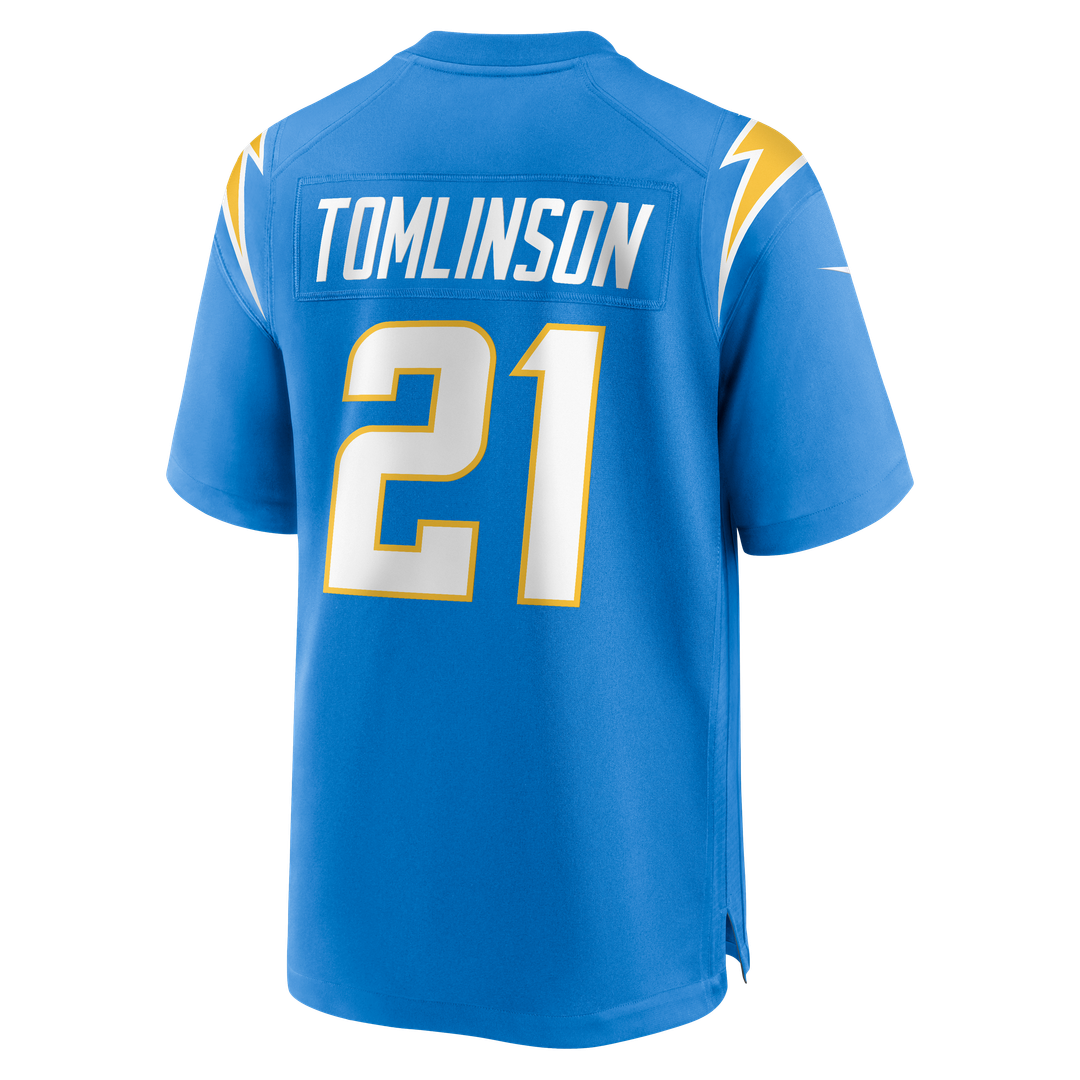 Men's Los Angeles Chargers LaDainian Tomlinson Nike Powder Blue Game Retired Player Jersey