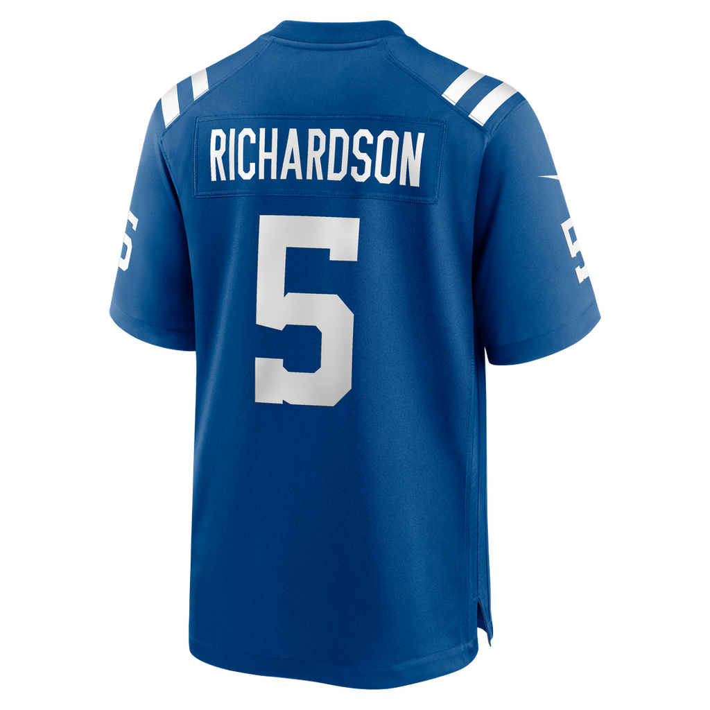 Men's Indianapolis Colts Anthony Richardson Nike Royal  Game Jersey