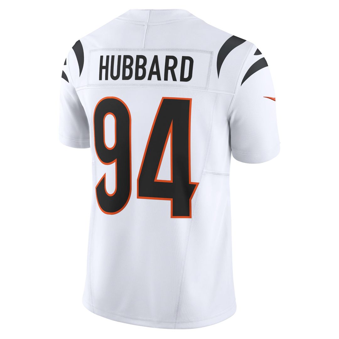 Men's Cincinnati Bengals Sam Hubbard Nike Black Vapor F.U.S.E. Limited Jersey